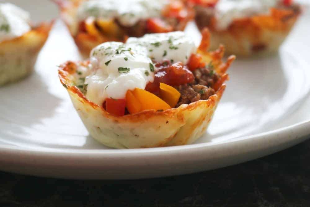 Taco cups
