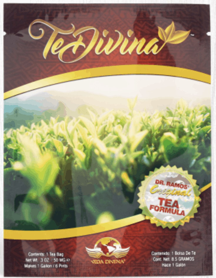 TeDivina review detox herbal tea