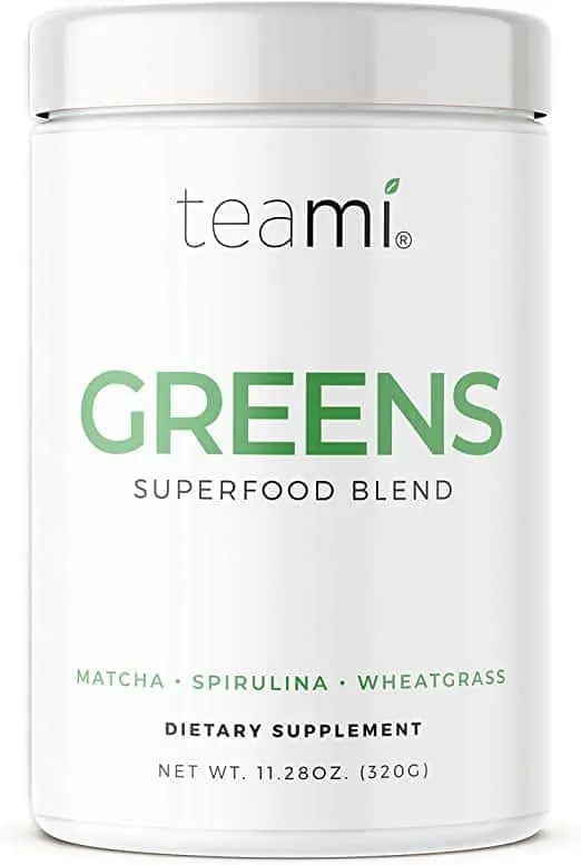 Superfood - Teami Greens Review