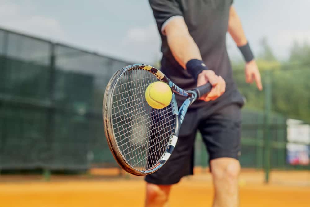 Tennis lesson