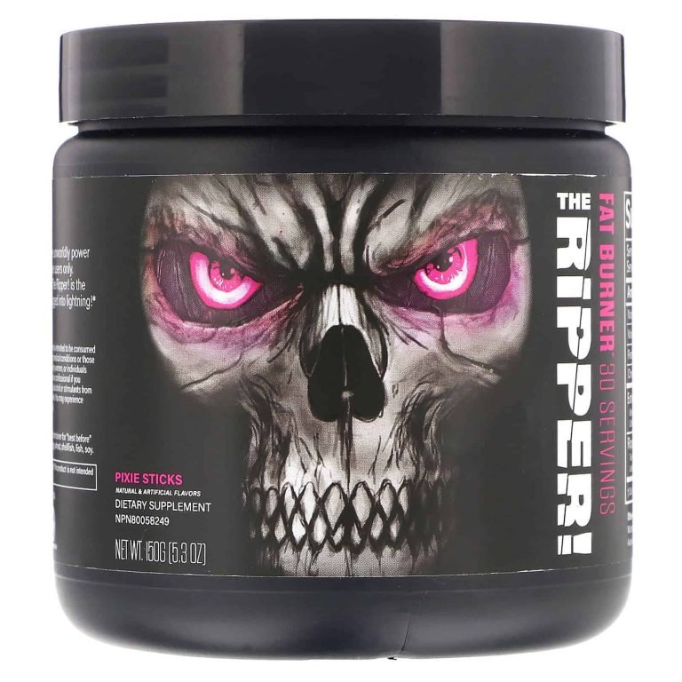Ripper Fat Burner review pre-workout fat burning powder