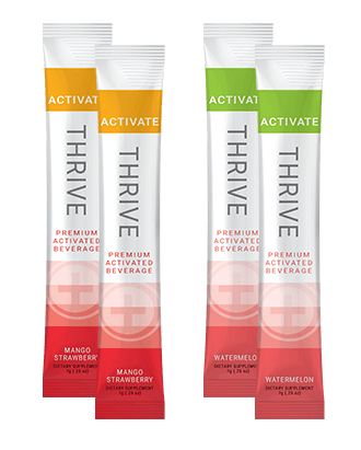 Thrive Activate review Le-Vel energy drink