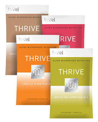 Thrive Mix review Le-Vel protein shake