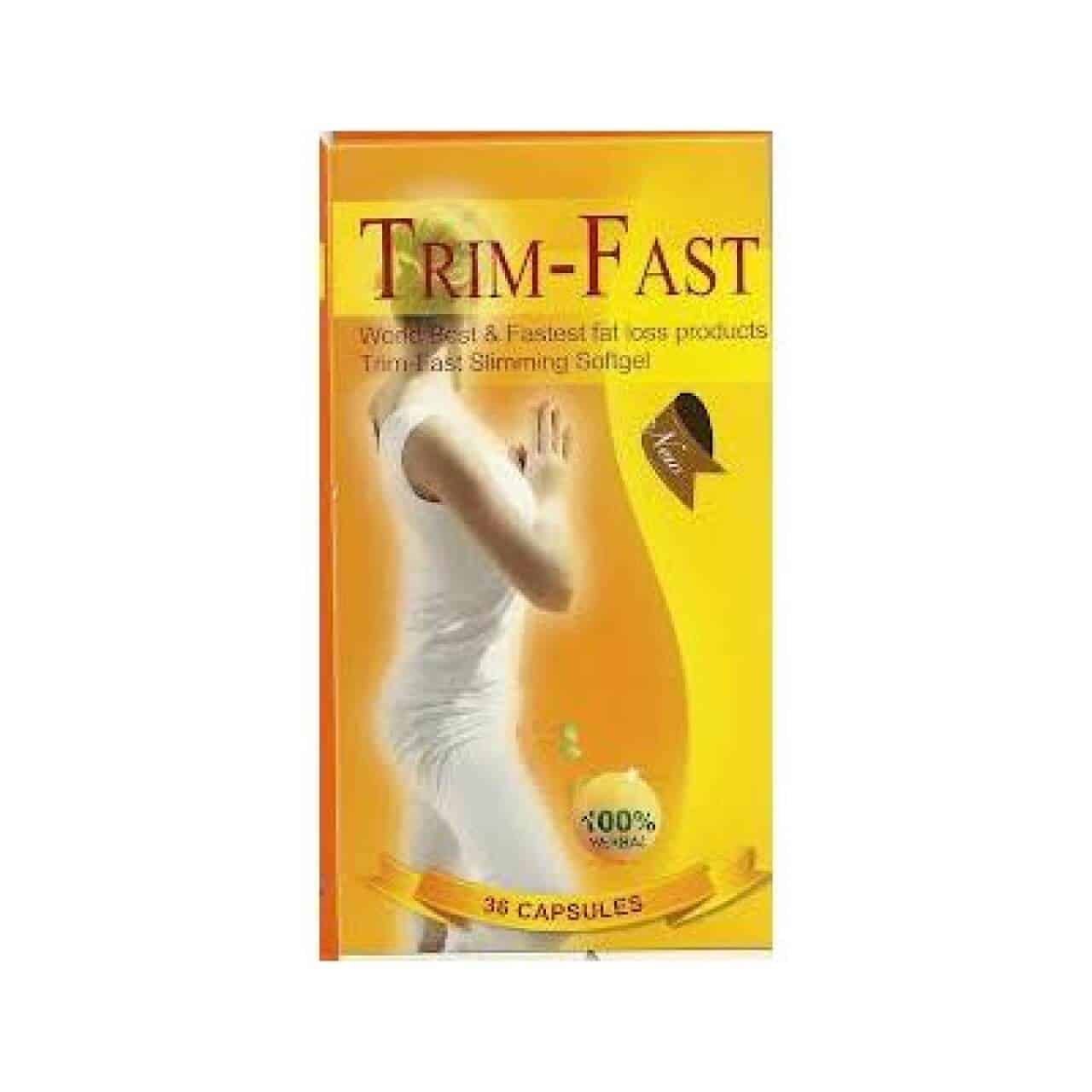 Trim-Fast review weight loss supplement