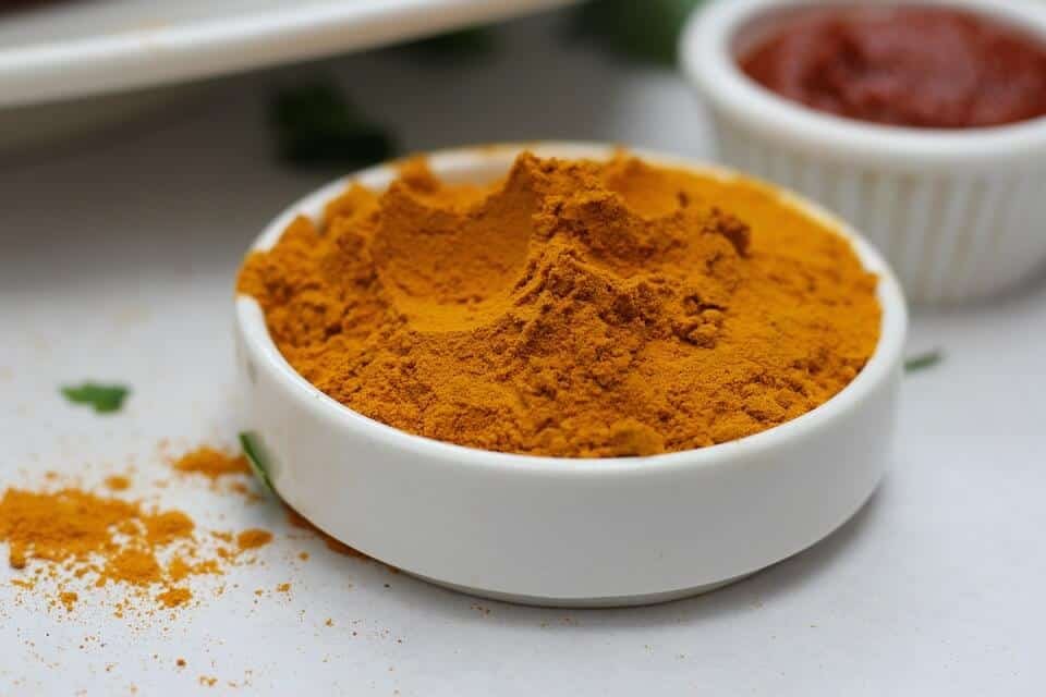 turmeric spice