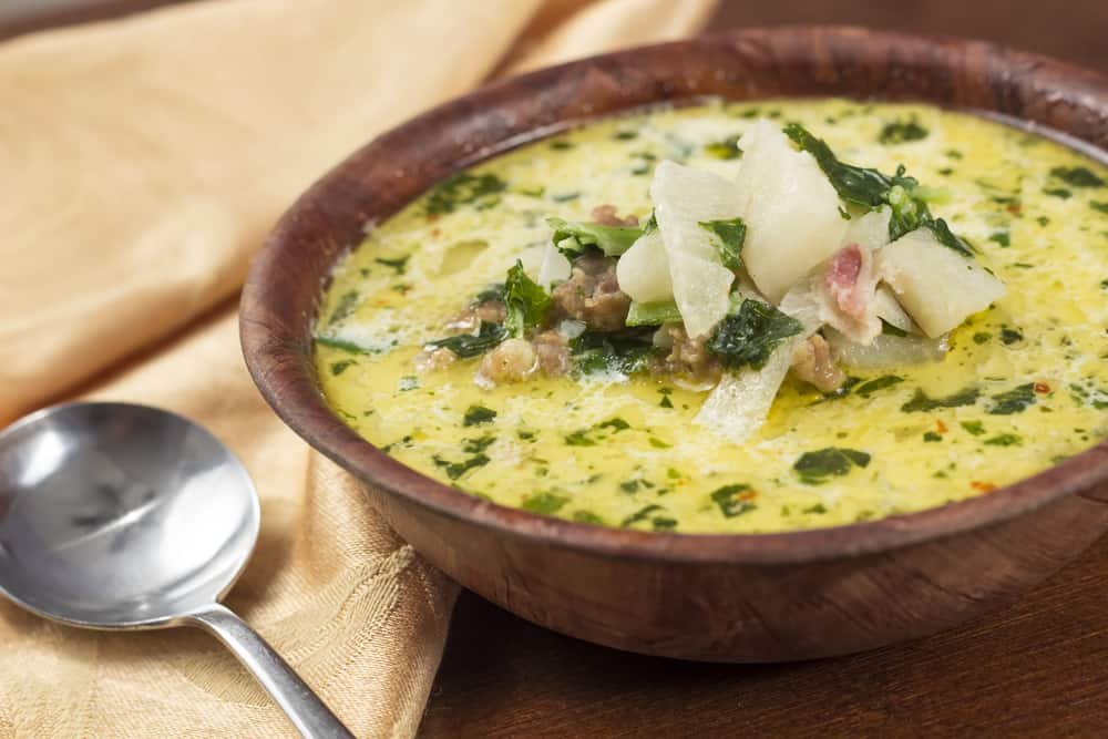 Zuppa Toscana soup