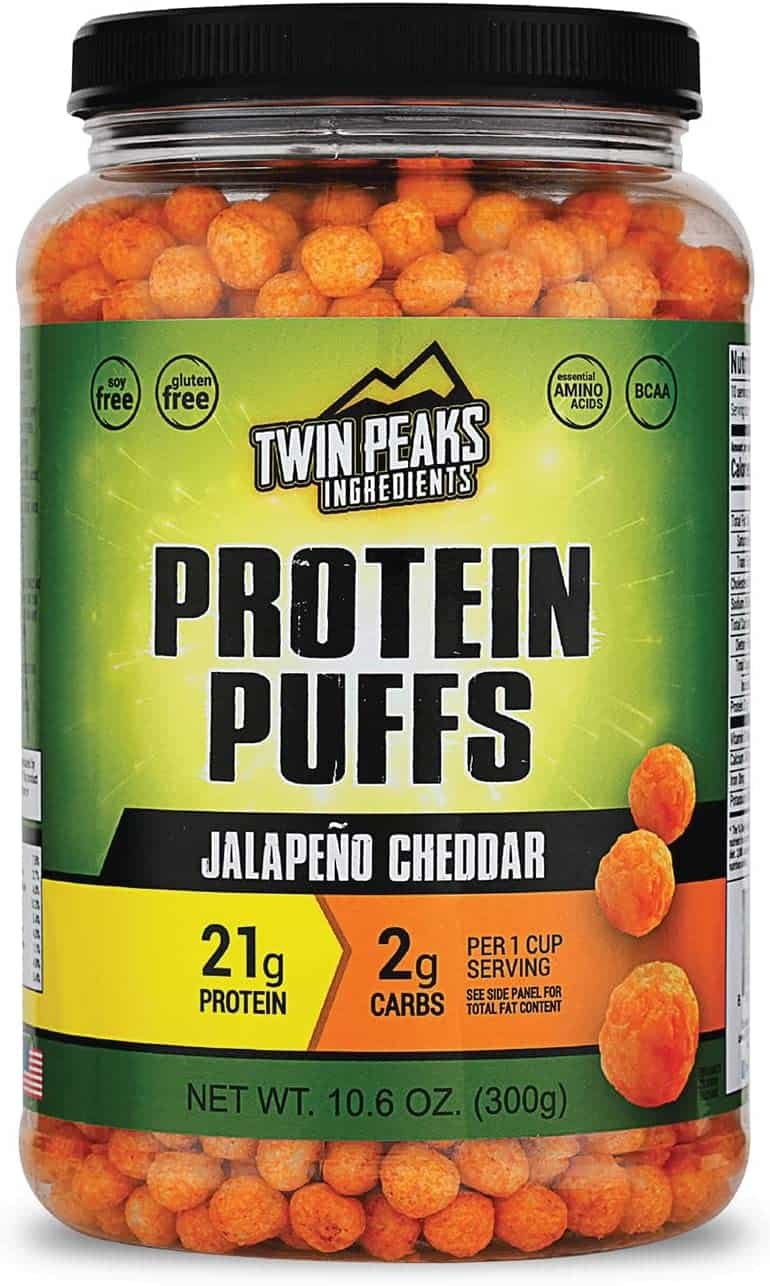 Protein Puffs - Twin Peaks Protein Puffs Review