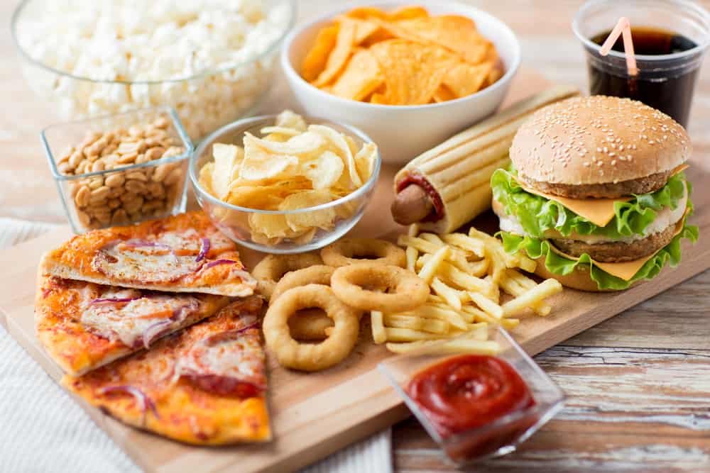 Unhealthy dietary fats
