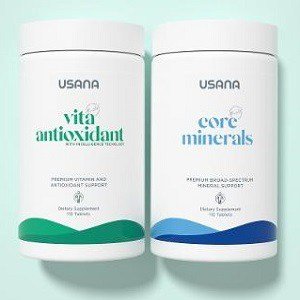 USANA Essentials Multivitamin review CellSentials bottles