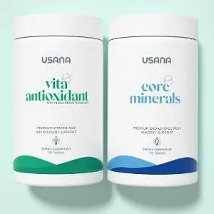 USANA Essentials Multivitamin review CellSentials bottles