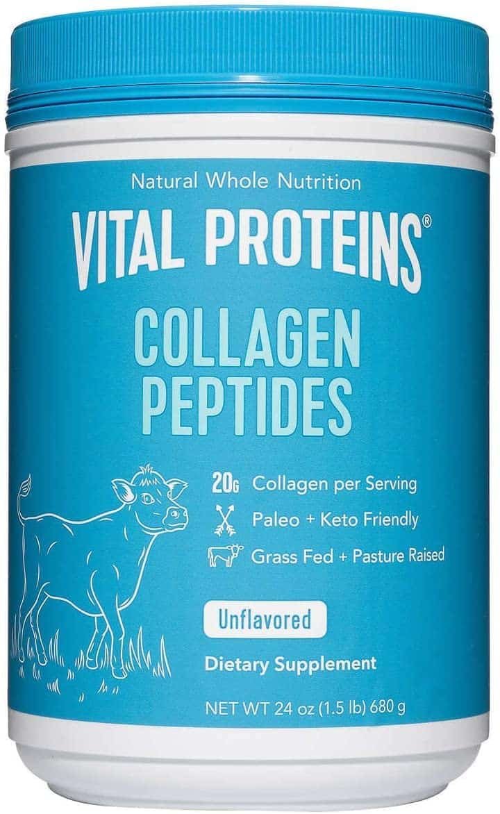 Collagen Peptides - Vital Proteins Review