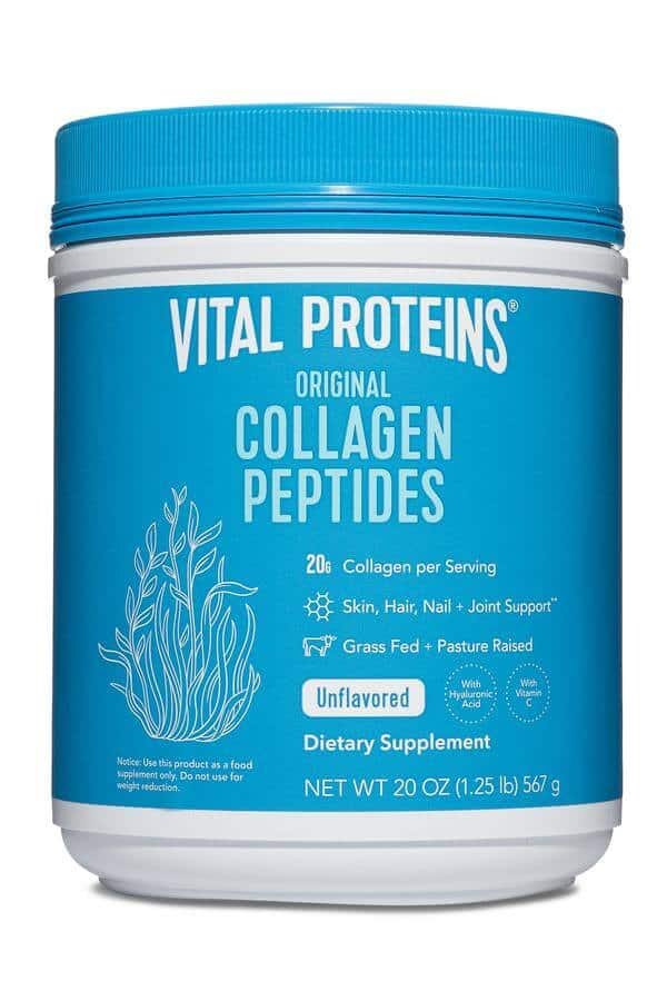 Vital Proteins Collagen Peptides review anti-aging collagen powder