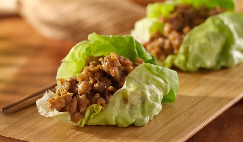 Turkey lettuce cups