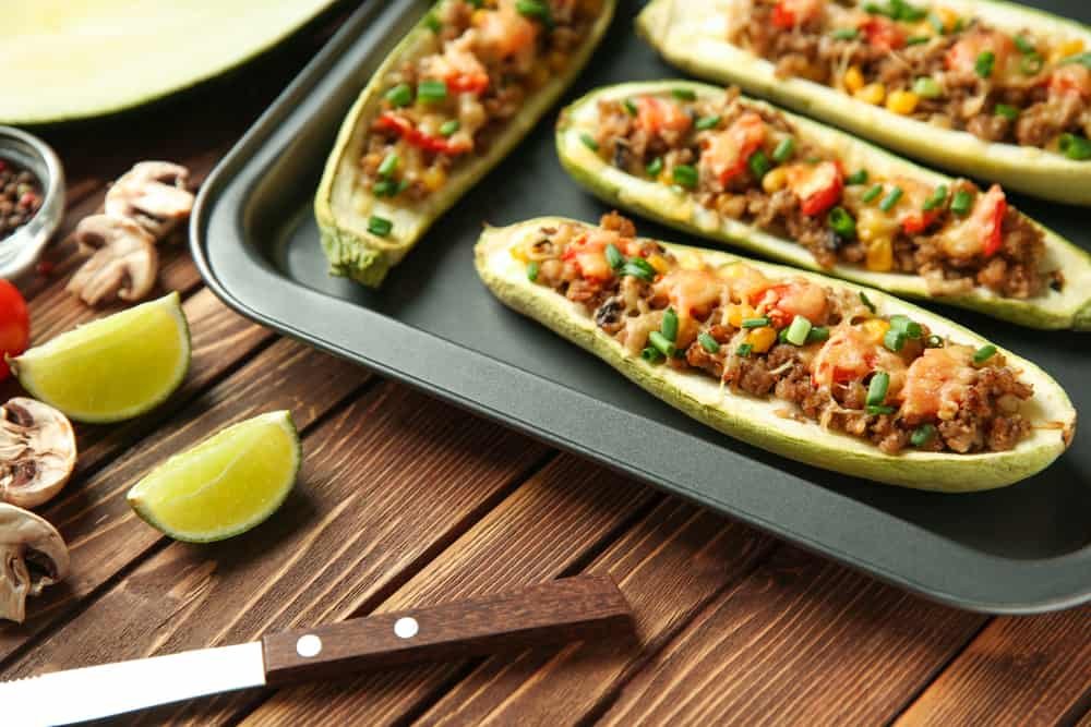 Zucchini boats