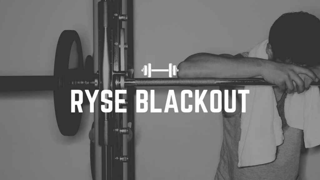 what is ryse blackout