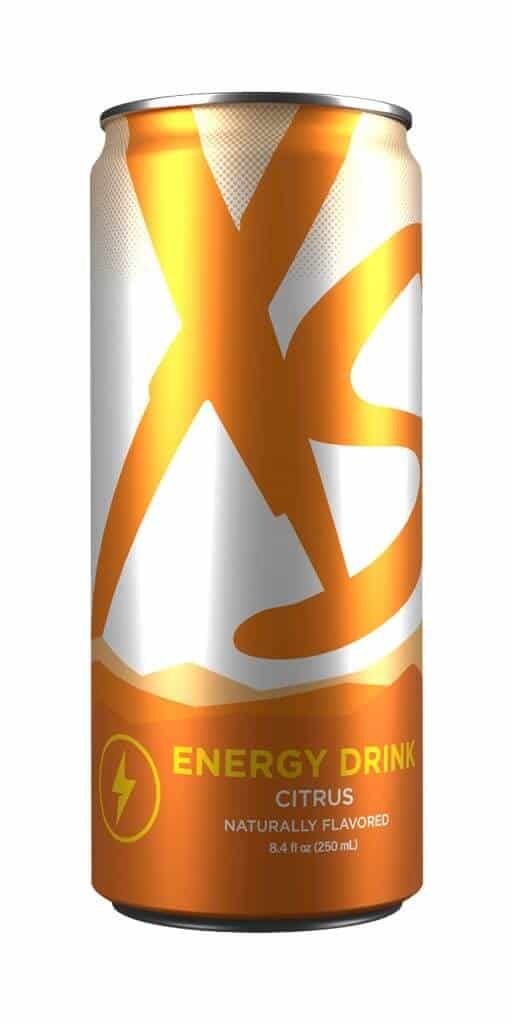 XS Energy Drink review Amway caffeine beverage