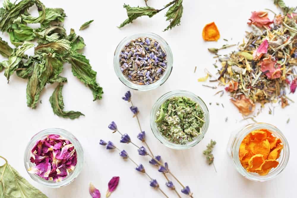Zest Tea ingredients